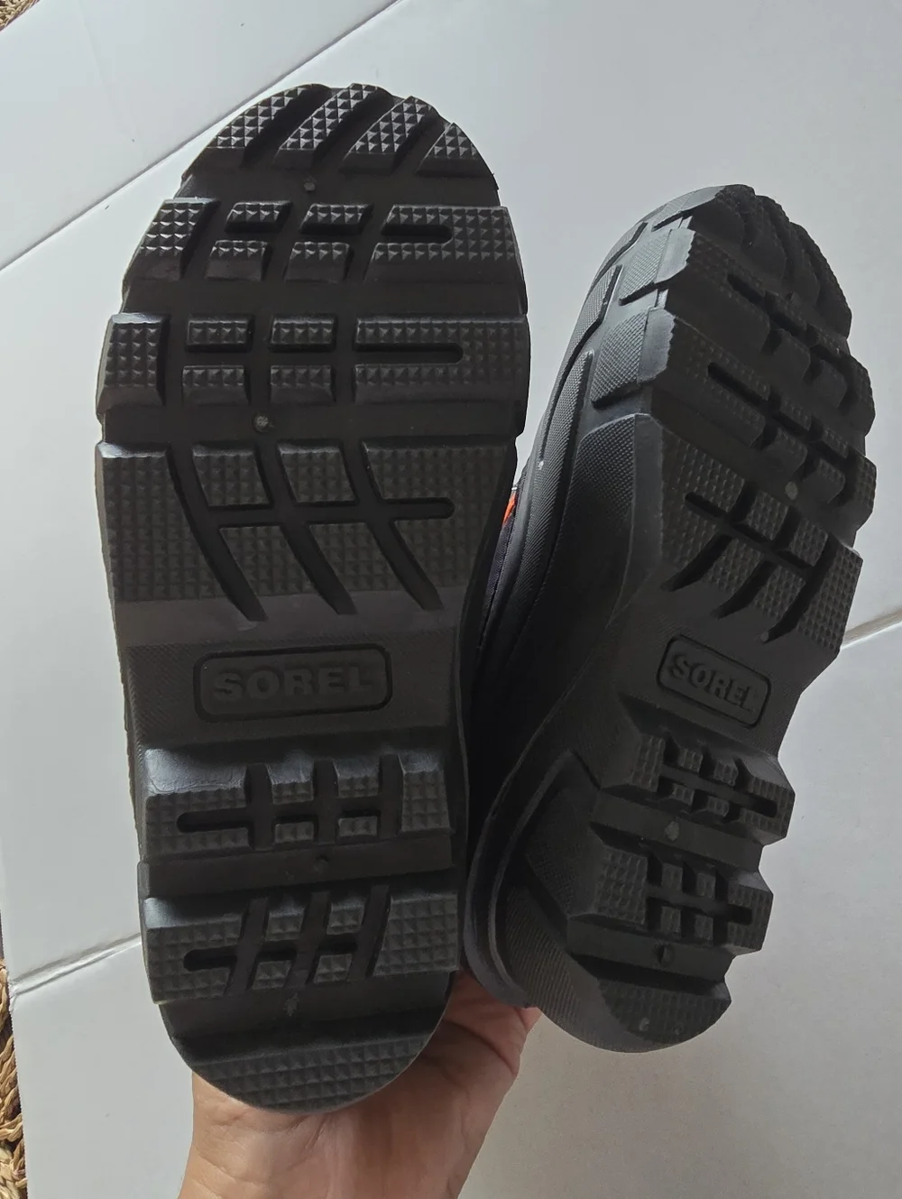 Sorel X Disney Olaf Frozen Snow Boots Size 1 For Kids